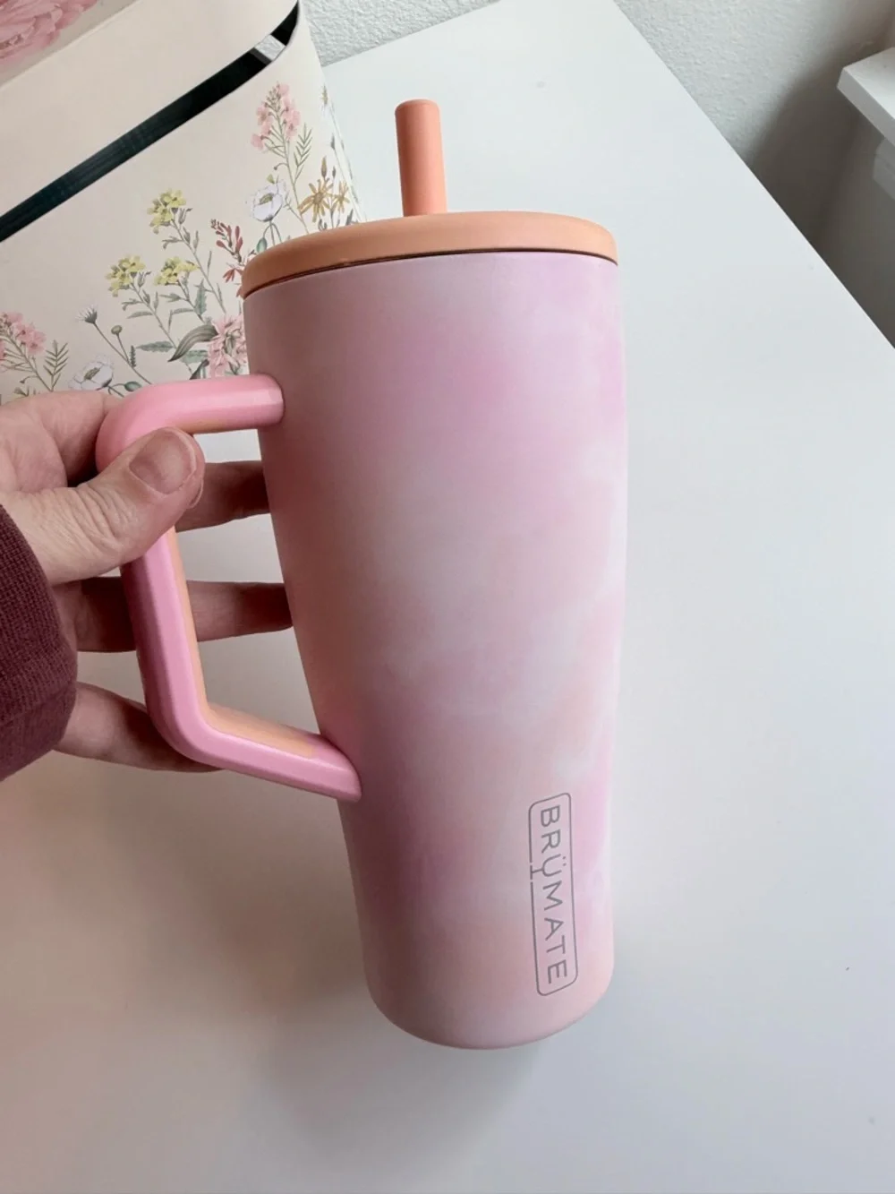 BrüMate x Emily Fauver Era 30oz Dreamsicle Tumbler - Picture 10 of 10